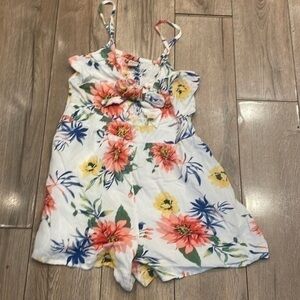 Devi size small flower romper